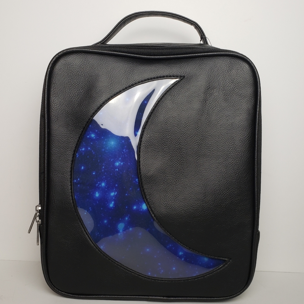 Loungefly Moon Cutout Mini Backpack - Picture 2 of 10
